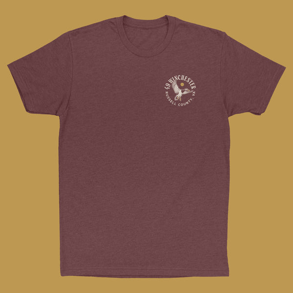 Leavin' This Holler Maroon Duck T-Shirt