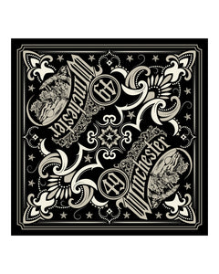 Leavin' This Holler XL Bandana - Black