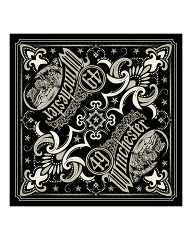 Leavin' This Holler XL Bandana - Black