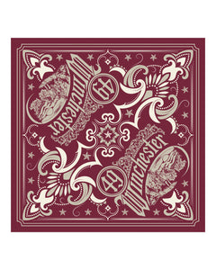 Leavin' This Holler XL Bandana - Maroon