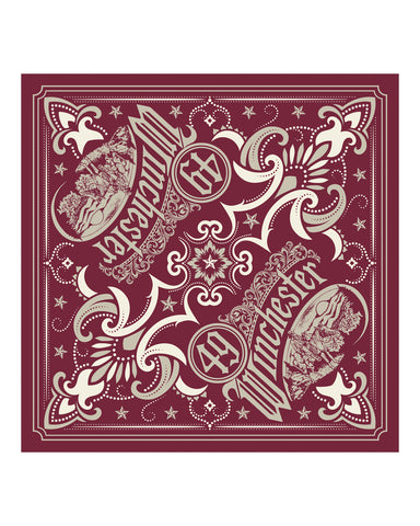 Leavin' This Holler XL Bandana - Maroon