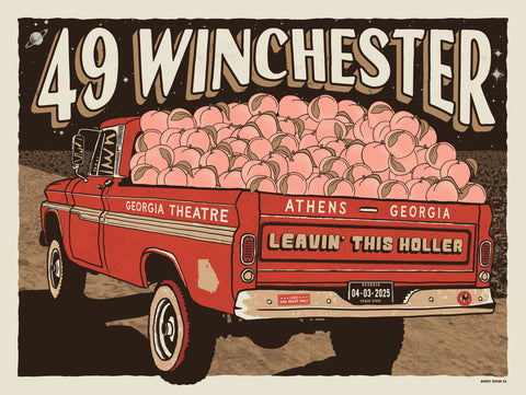 4.3.25 Georgia Theatre - Signed