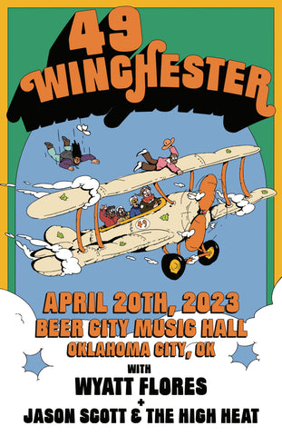 Beer City OKC 4.20.23 Poster - Signed