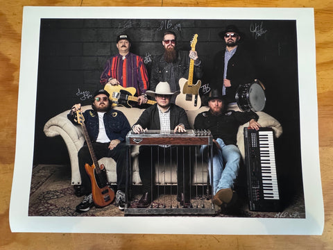 49 Winchester Revealed Signed Lithograph