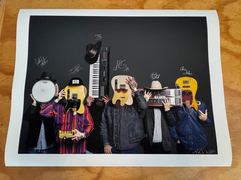 49 Winchester Instrumenthead Signed Lithograph