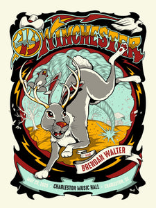 5.23.25 Charleston Music Hall - Signed
