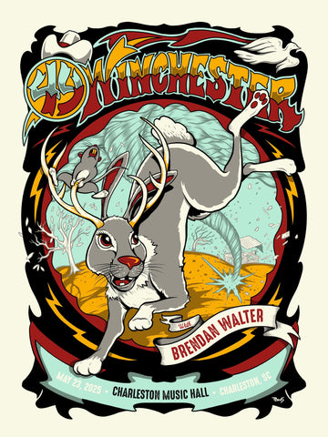 5.23.25 Charleston Music Hall - Signed