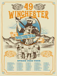 Spring ‘23 Tour Poster - Signed