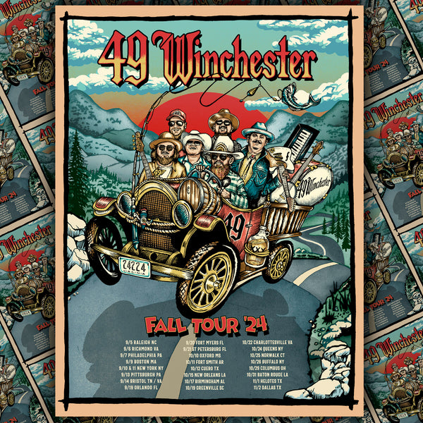 Fall '24 Tour Poster – 49 Winchester