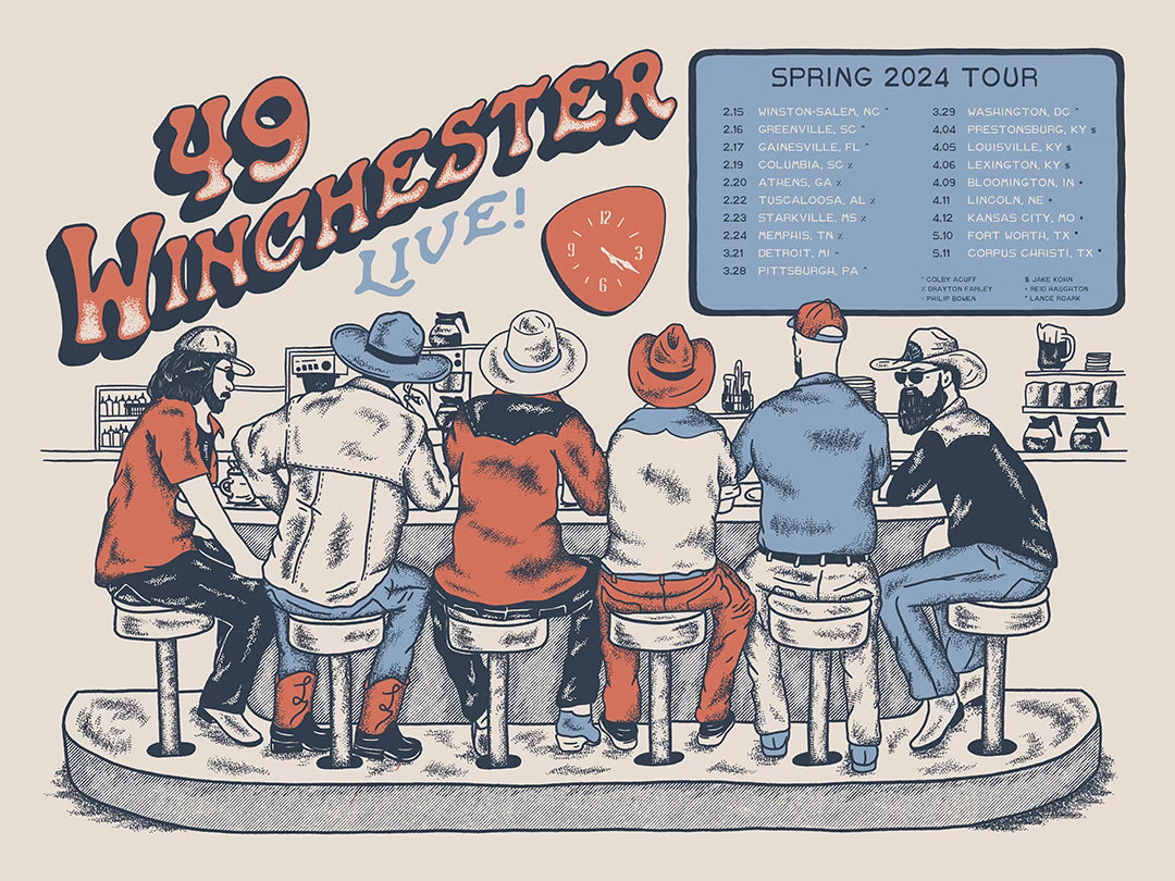 Spring ‘24 Tour Poster - Signed