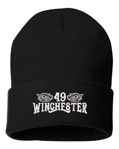 Black 49 Winchester Logo Beanie