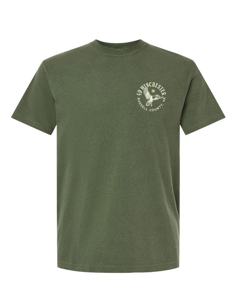 Leavin' This Holler Green Duck T-Shirt