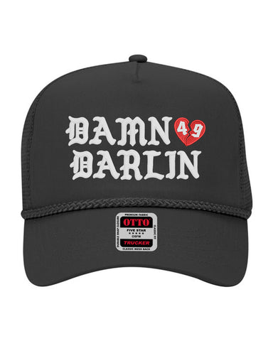 Black Damn Darlin' Trucker Hat