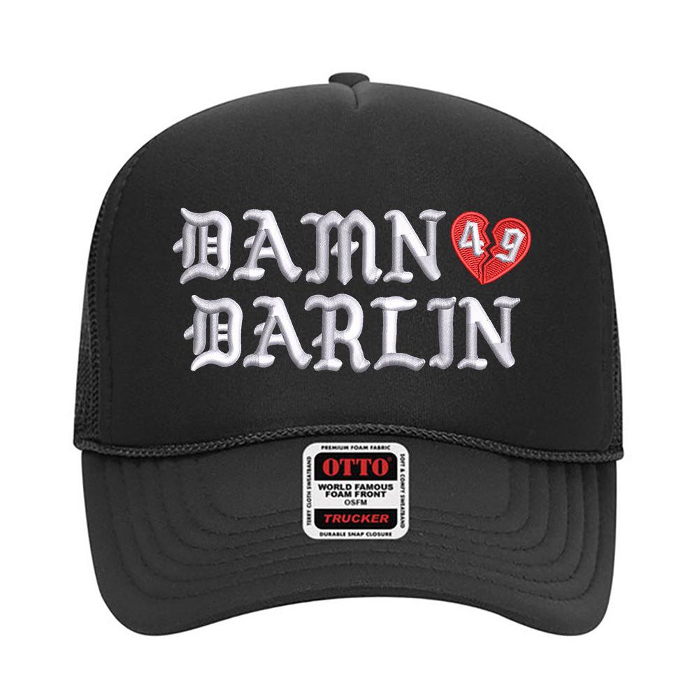 Black Damn Darlin' Trucker Hat