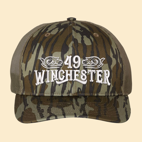 Camo Snapback Trucker Hat